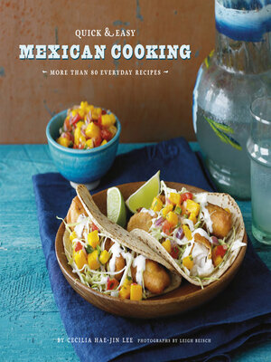cover image of Quick & Easy Mexican Cooking